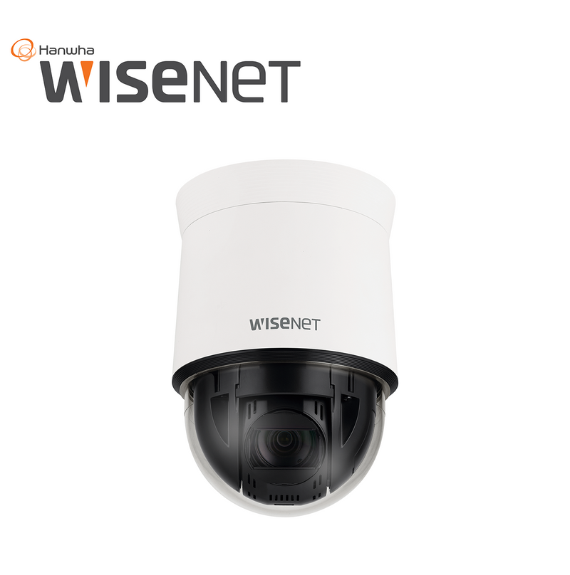 Camara Domo IP PTZ Interior 2MP / Zoom Óptico 32X / H.265 & WiseStream QNP-6320 Marca: Hanwha