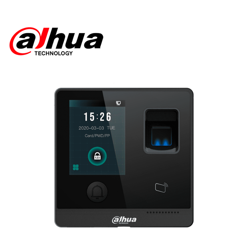 Control de acceso tarjeta/huell/clave ID CARD (STANDALONE) Marca: Dahua