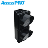 Semáforo / Señalización Rojo y Verde / Diametro 100mm / LED / 110vca PROLIGHTLED100 Marca: Accesspro