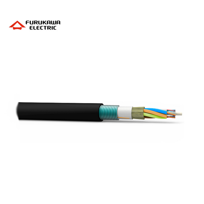 Cable de fibra óptica 24 hilos SM exterior Marca: Furukawa