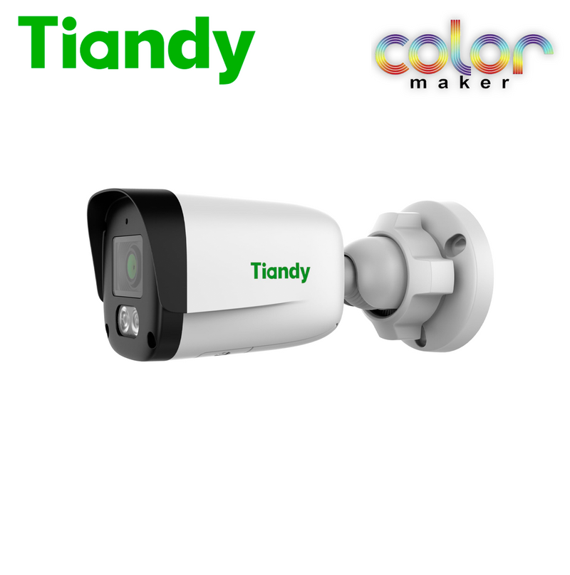 Camara IP Bullet 4MP lente 2.8mm Color Maker TC-C34WS I5/W/E/Y/S/2.8mm Marca: Tiandy