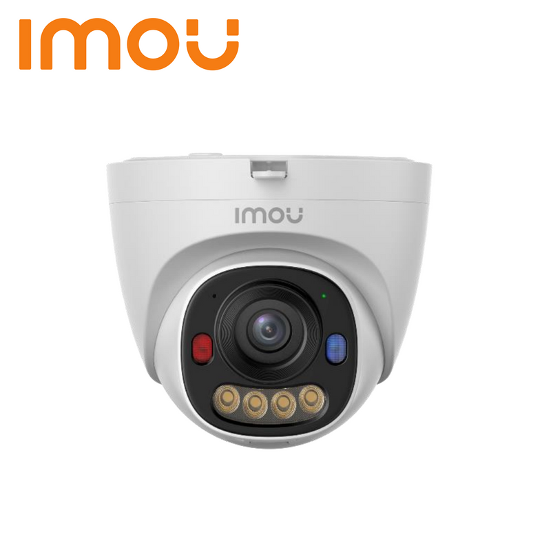 Camara IP PoE Eyeball 5MP 2.8MM ILUM-DUAL MIC DISUASION IPC-PS8D-5V0 Marca: Imou