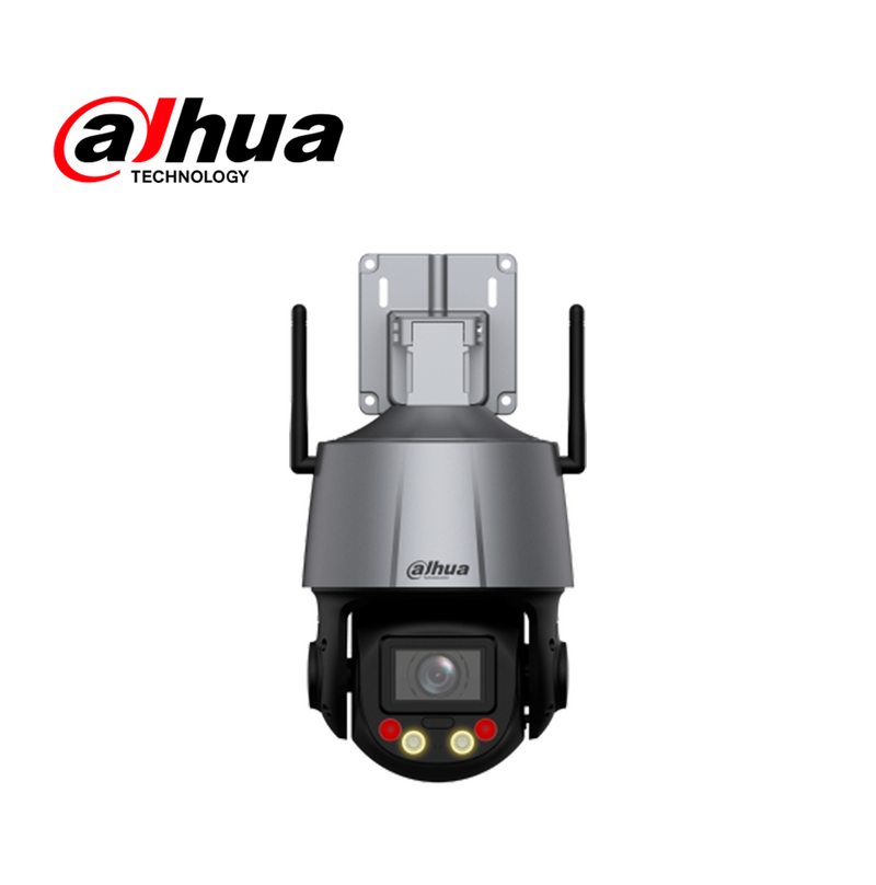 Cámara IP PTZ 4mp/ 5X Smart Dual/ WIFI/ IP66 SD3C405DB-GNY-AW-PV Marca: Dahua