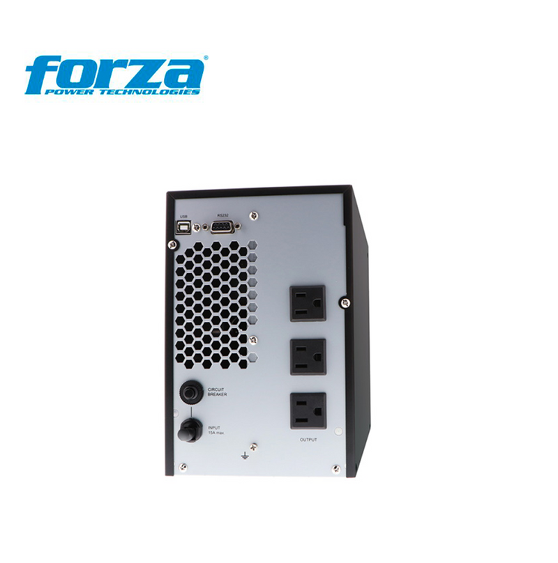 UPS - On-line 1000 VA/ 700W FDC-RT1000VA Marca: Forza