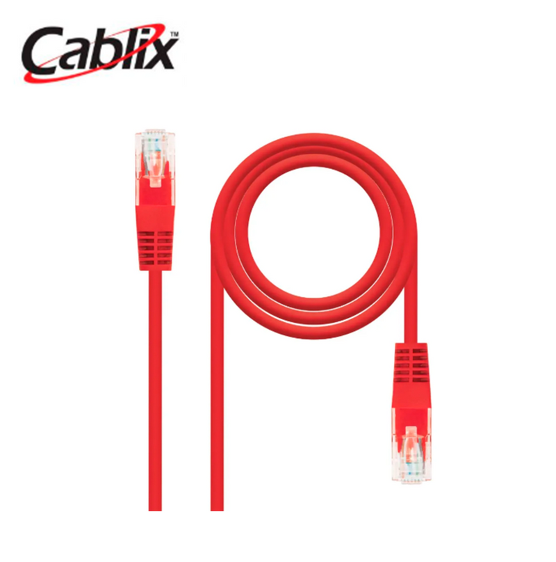 Patch Cord UTP Cat6  CBL-MC6-01F07R Marca: Cablix