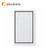 Apagador Inteligente Sin Neutro 3 Canales ZBG2 Marca: Akubela