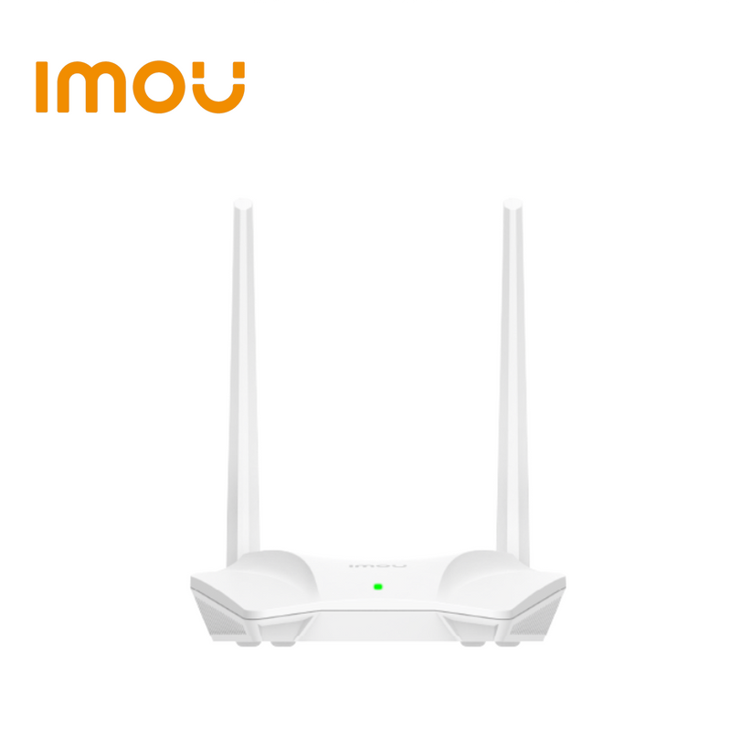 Router WiFi 2.4GHZ Blanco HR320 Marca: IMOU