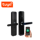 Cerradura Inteligente con Cámara WiFi HR07-P Marca: Tuya