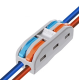 Conectores Alambre 2 Conductores 100 Unidades SPL-2 Marca: General