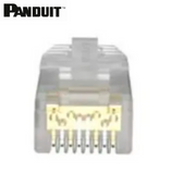 Conector Modular CAT6A RJ45 (Paquete de 100 unidades) Macho SP6X88-C Marca: Panduit