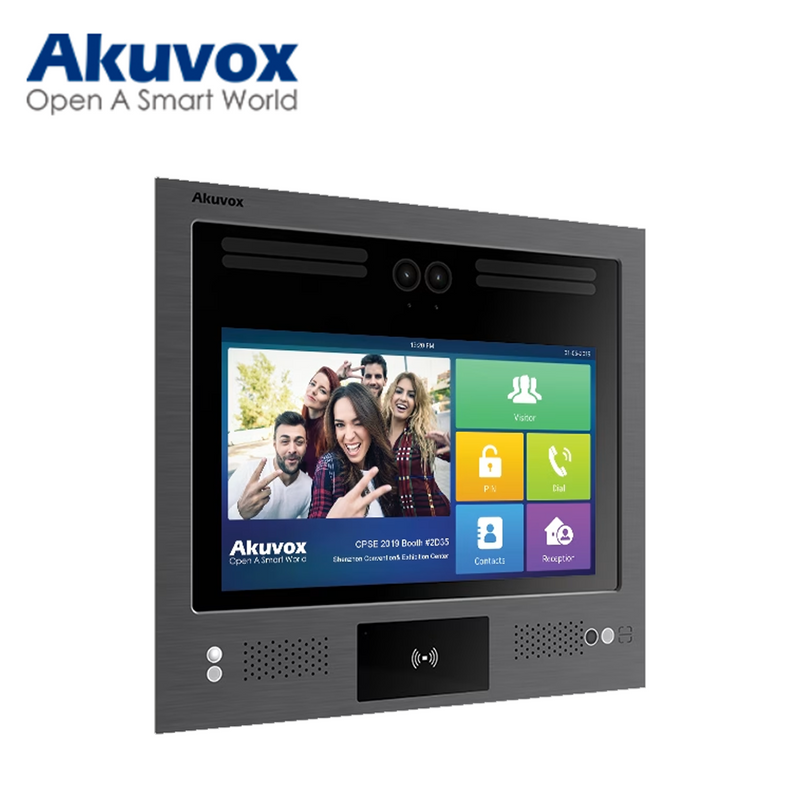 Videoportero inteligente IP Android X916 Marca: Akuvox