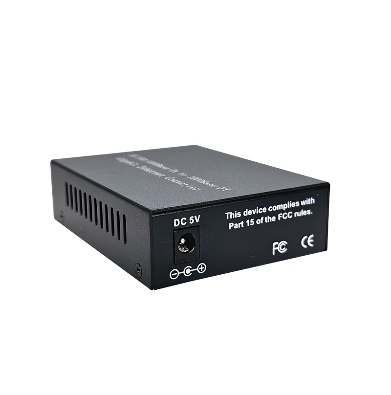 Kit de convertidor de medios 1G SFP SC BIDI Monomodo 20km 1310/1550nm Marca: Lantek