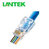 Terminal RJ45 plug Cat6 LTK-EZU6T Marca: Lantek
