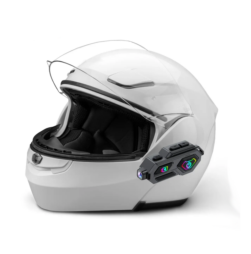 Intercomunicador para moto con Cámara Bluetooth y WiFi