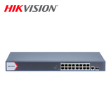 Switch de 16 Puertos +1 RJ45 DS-3E1518P-EI/M Marca: Hikvision