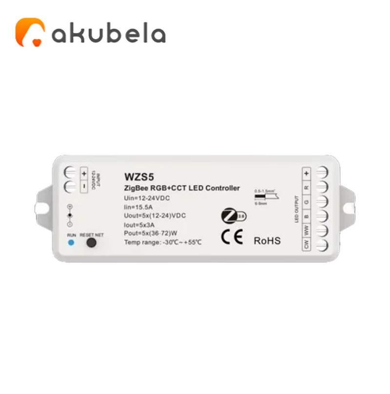 Controlador de luz LED WZS5 Marca: Akubela