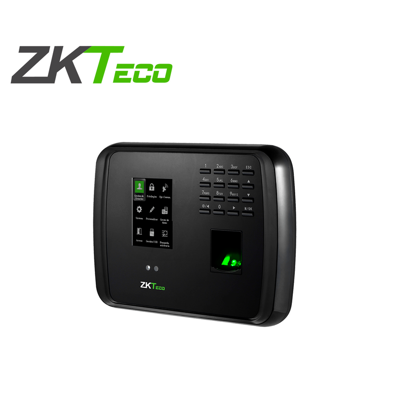 Terminal Multi-Biométrica de control de acceso y asistencia facial y huella MB460 PLUS Marca: Zkteco