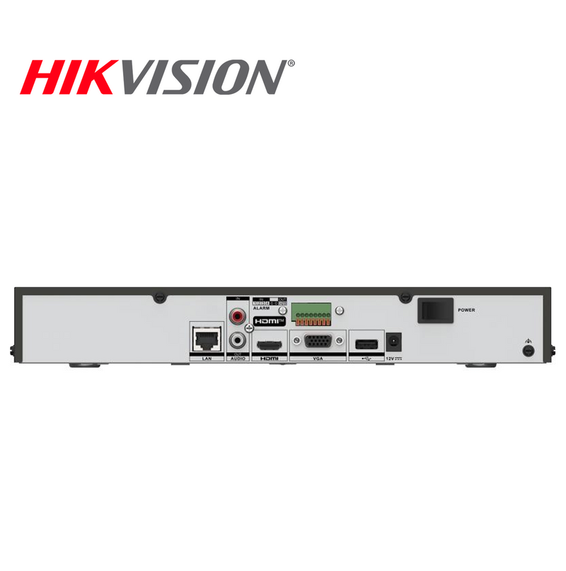 Videograbador de 8 Canales HIK-DS-7608NXI-K1-VPro Marca: Hikvision