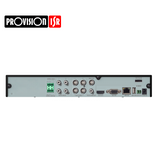 Videograbador Hibrido Dinámico IP SH-4050A5N-5L Marca: Provision
