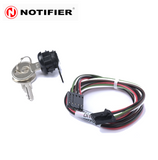 KIT Cerradura Cable Llaves 50160636-001 Marca: Notifier