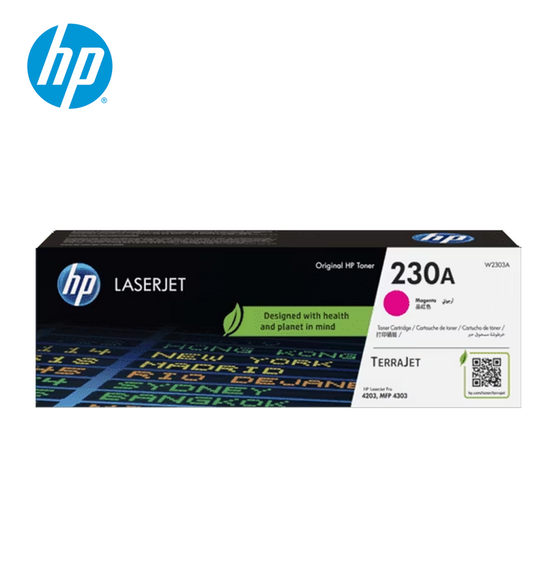 Cartucho de Tóner en Polvo Magenta Original W2303A Marca: HP