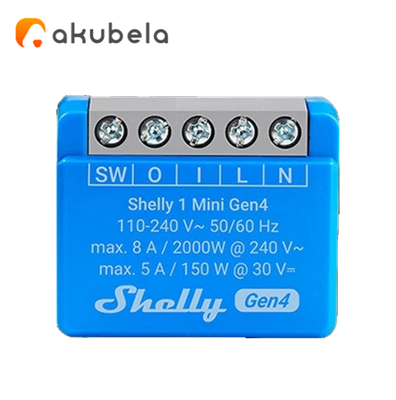 Relé Compacto Cuarta Generación S4SW-001X8EU Marca: Akubela