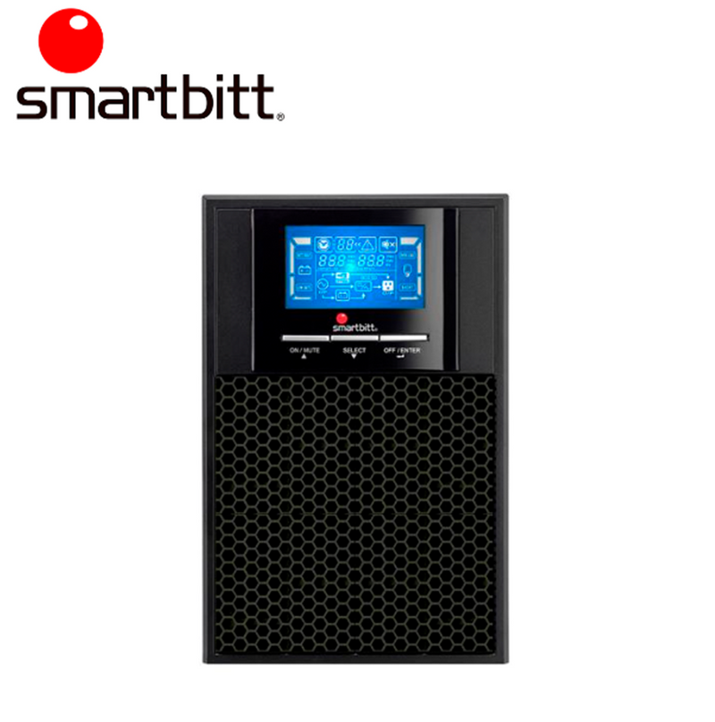 UPS 1KVA/900W 120V SBOL1KT-1 Marca: Smartbitt