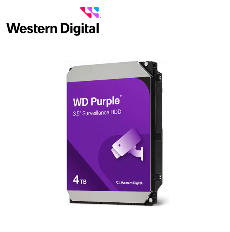 Disco Duro de 4TB WD44PURZ Marca: Wester Digital