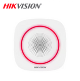 Sirena Interna Inalámbrica Blanca DS-PS1-I-WB(B)/RED Marca: Hikvision