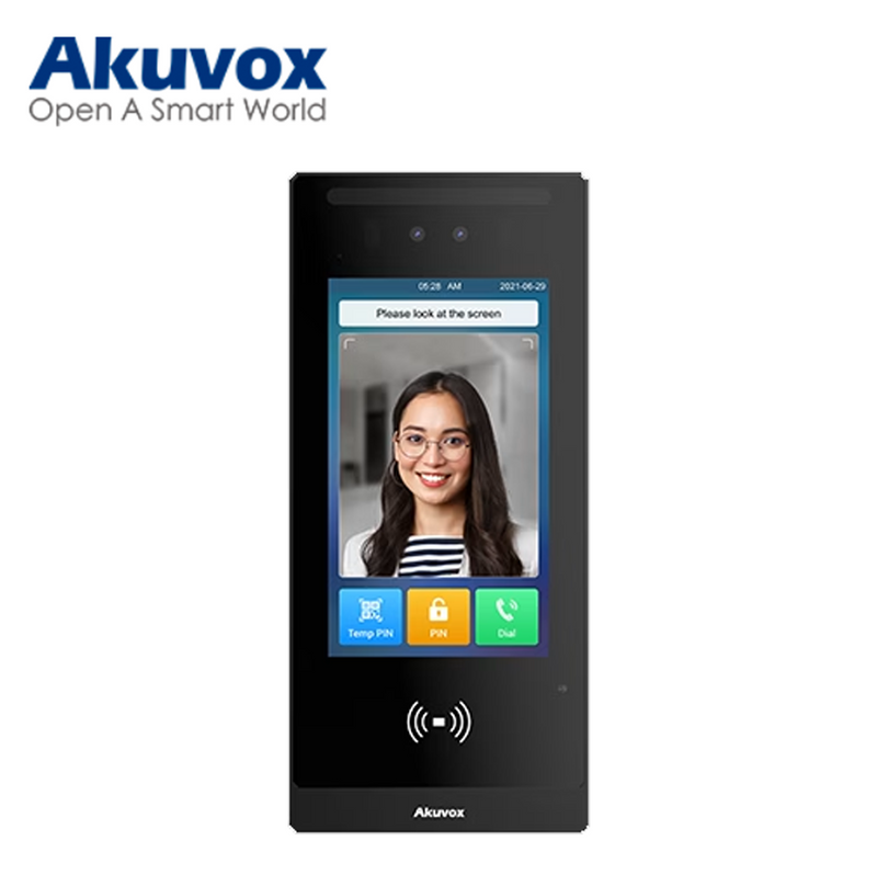 Video Portero IP Inteligente E18C Marca: Akuvox