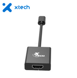 Adaptador de HDMI Hembra a Tipo-C Macho  XTC-541 Marca: Xtech