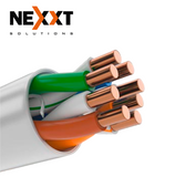 Cable de par trenzado 4 pares Cat6 AB356NXT01  Marca: Nexxt