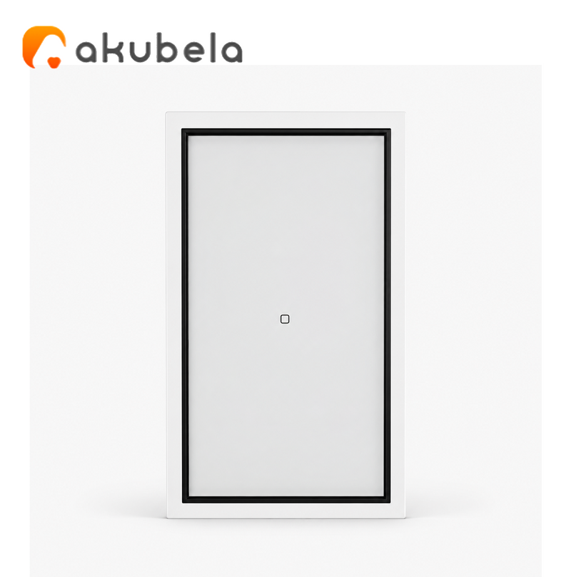 Apagador Inteligente Sin Neutro 1 Canal ZBG2 Marca: Akubela