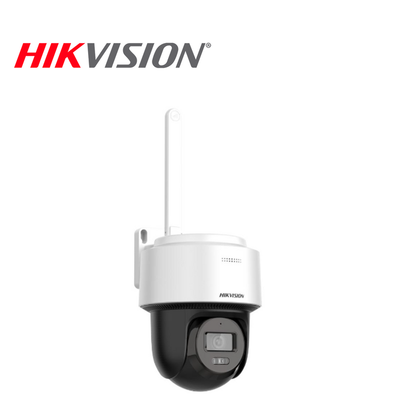 Cámara de red 4G PT con luz híbrida inteligente DS-2DE2C400MWG-4G Marca: Hikvision