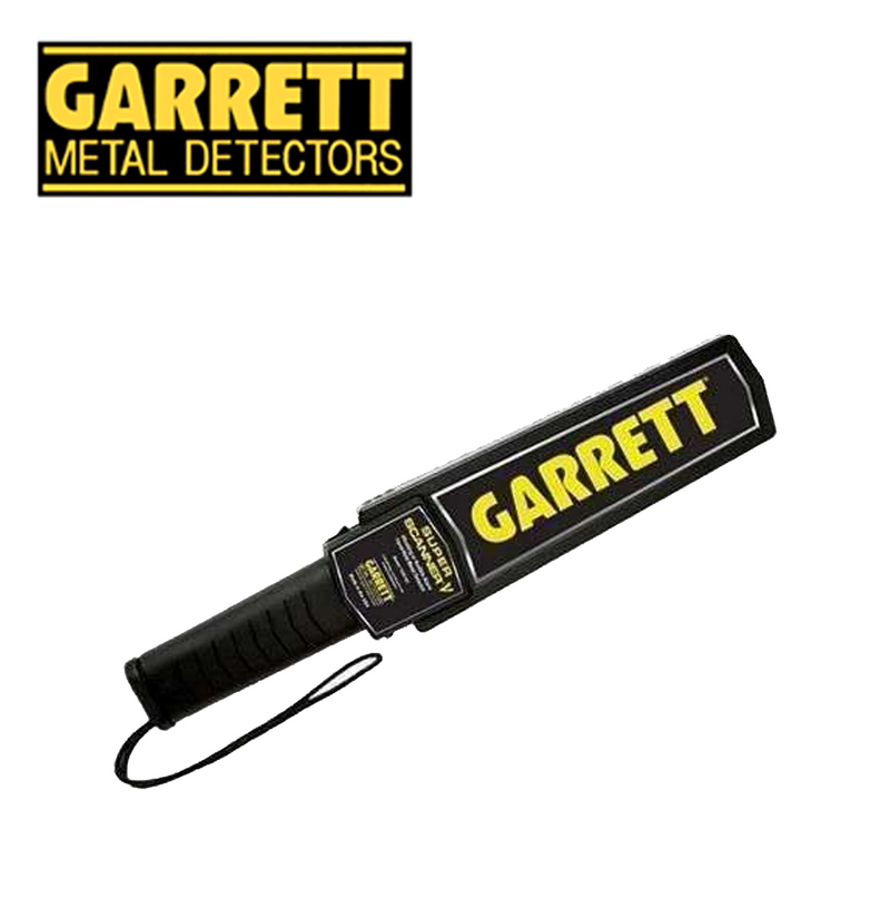 Detector de Metales Manual Color Negro 1165190 Marca: Garrett