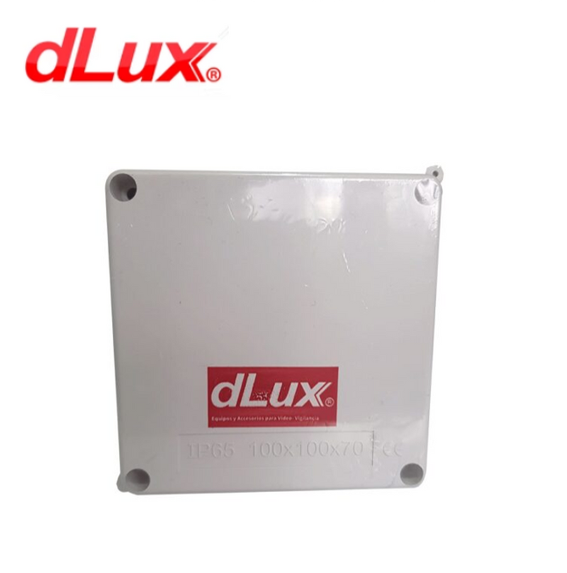 Caja plexo sin conos 100*100*70 IP65 Marca: DLux