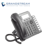 Teléfono IP 2 Líneas PoE GXP-1630 Marca: Grandstream