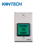 Botón de salida de Contacto PB-EXIT Marca: Kantech