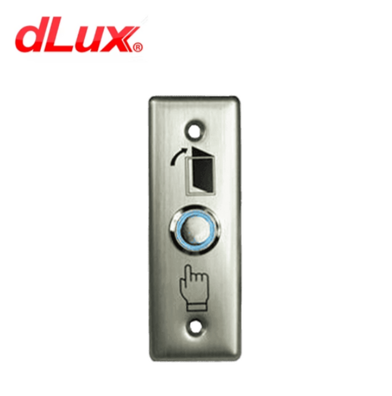 Botón de Salida Acero Inoxidable S40LH Marca: Dlux