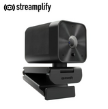 Cámara Web USB-A Negra SPCW-CGQH421.11  Marca: Streamplify
