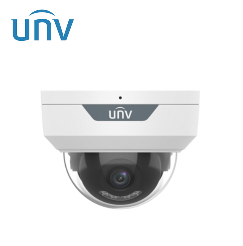 Cámara IP Domo 4MP IPC324LE-ADF28K-DL3 Marca: Uniview