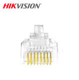Conectores RJ45 Cat 6 (Paq. 100 Unidades) DS-1M6UA-30U-100 Marca: Hikvision