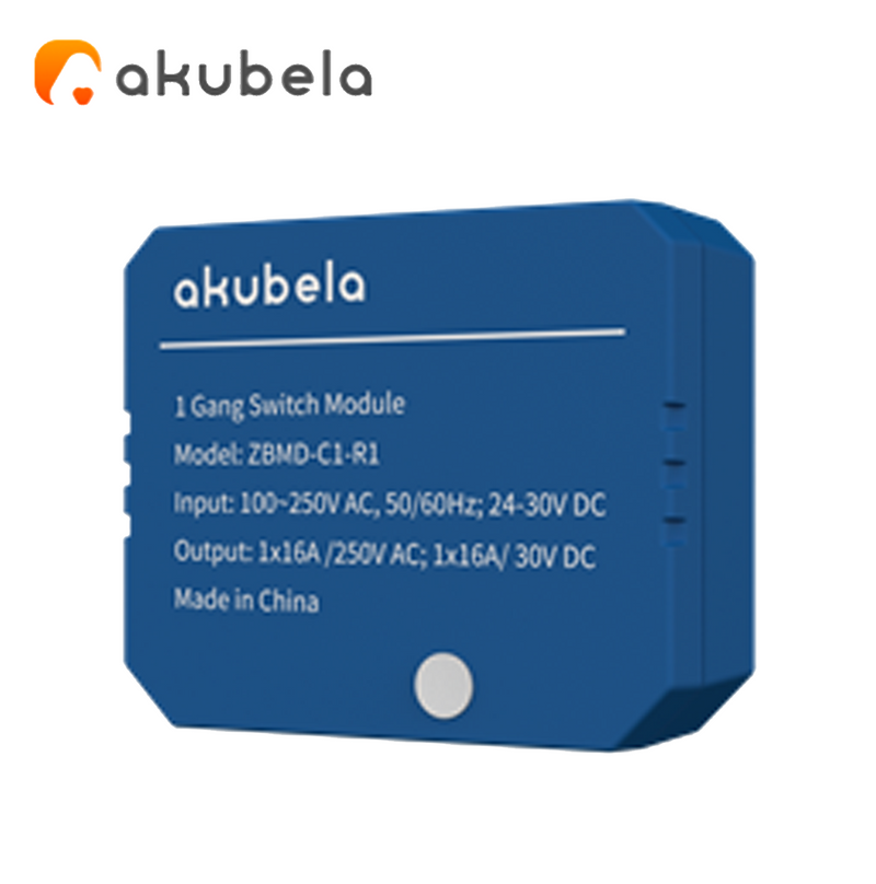 Relé Módulo Interruptor Inteligente ZBMD-C1-R1 Marca: Akubela