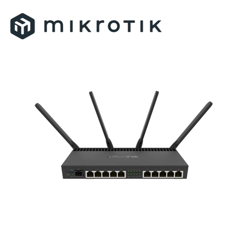 Router con 4 Nucleos RB4011iGS-5HacQ2HnD-IN Marca: MikroTik