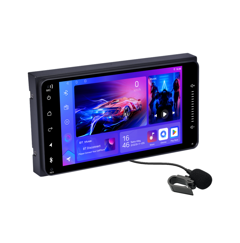 Radio Pantalla tamaño para Autos Toyotas TOUCH 7" S844