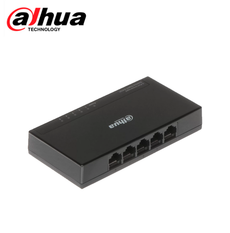 Switch de 5 puertos GIGA PFS3005-5GTL Marca: Dahua