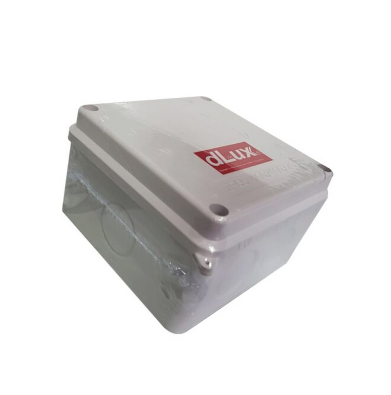Caja plexo sin conos 100*100*70 IP65 Marca: DLux