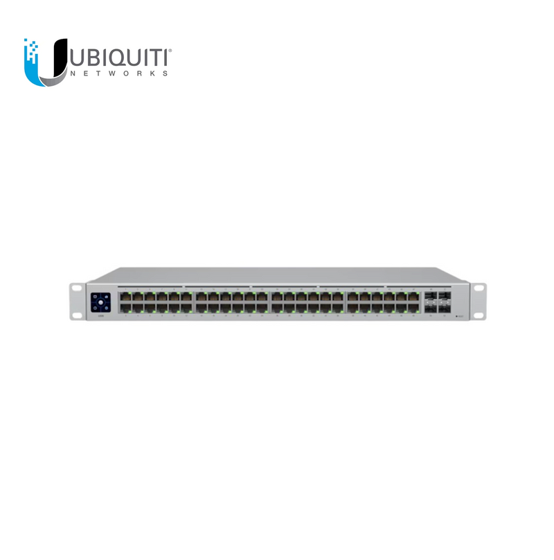 Switch administrable de 48 puertos 10/100/1000 USW-48 Marca: Ubiquiti