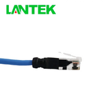 Patch Cord Cat6A Azul (Paq.5 Unidades) LTK-C6AP07BLPACK5UNDS Marca: Lantek