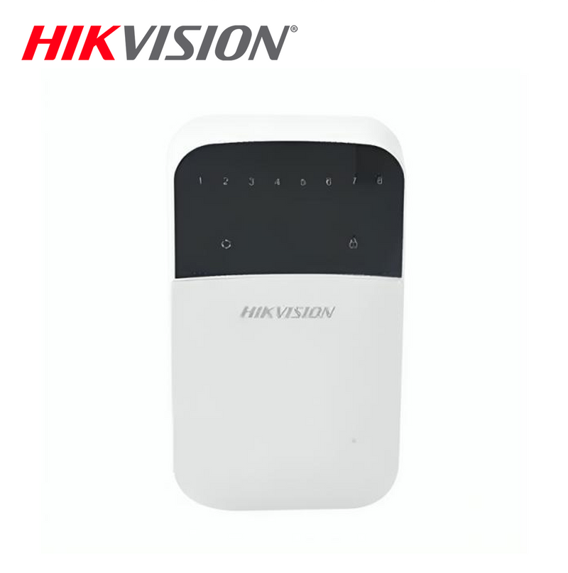 Teclado Alámbrico 8 Zonas LED DS-PKG-H8L Marca: Hikvision
